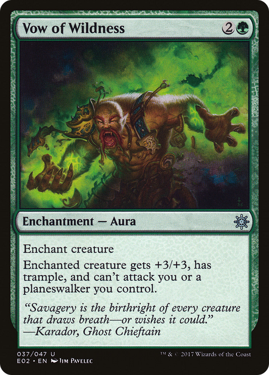 Vow of Wildness (E02-037)