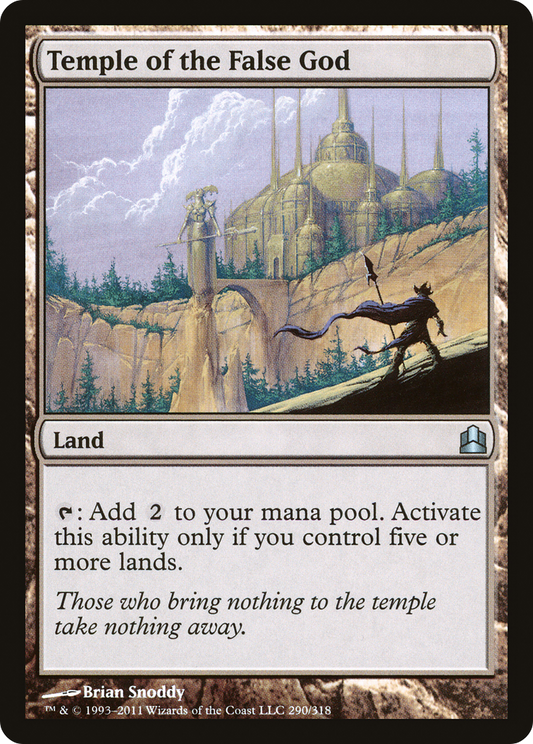 Temple of the False God (CMD-290)
