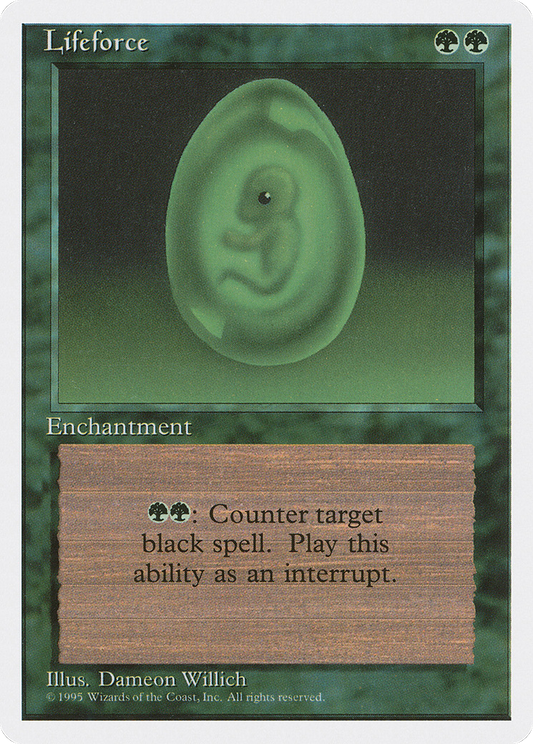 Lifeforce (4ED-257)