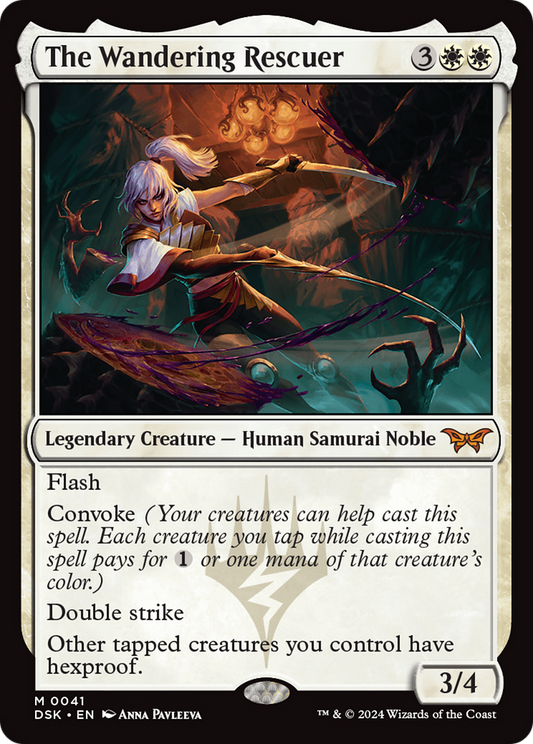 The Wandering Rescuer (DSK-041) (Foil)