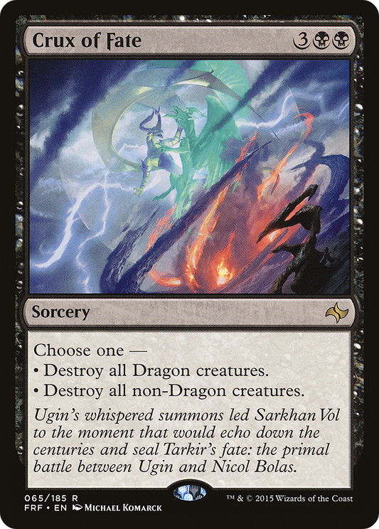 Crux of Fate (FRF-065) (Foil)