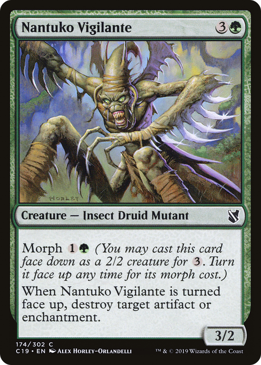 Nantuko Vigilante (C19-174)