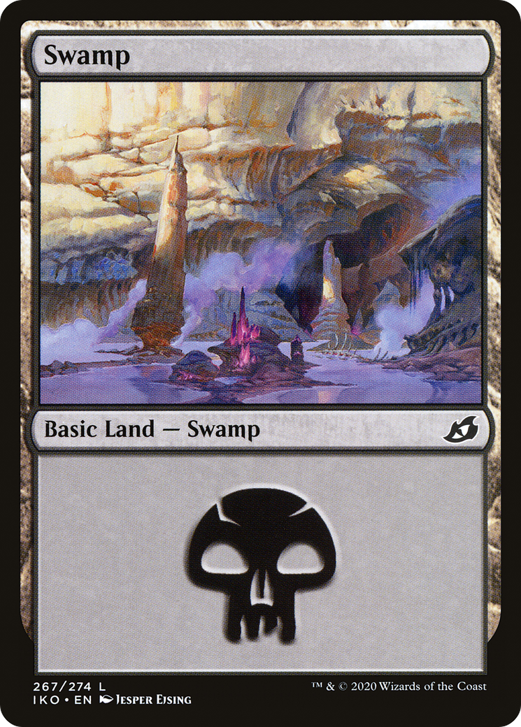Swamp (IKO-267) (Foil)