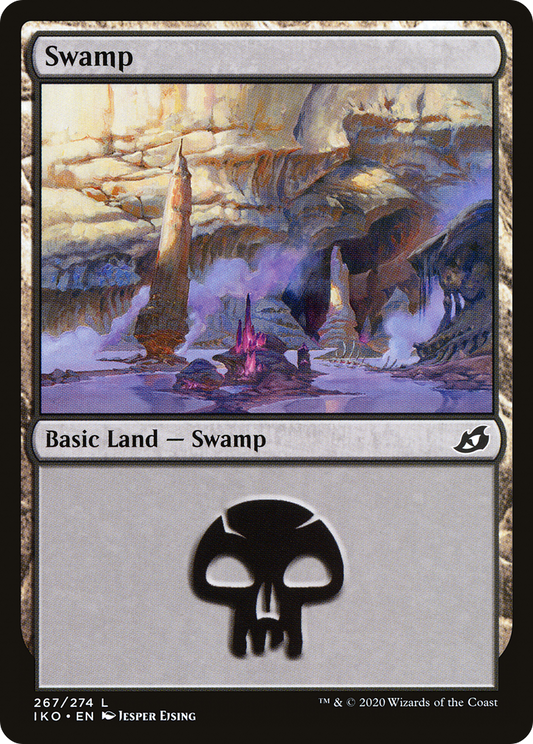 Swamp (IKO-267) (Foil)