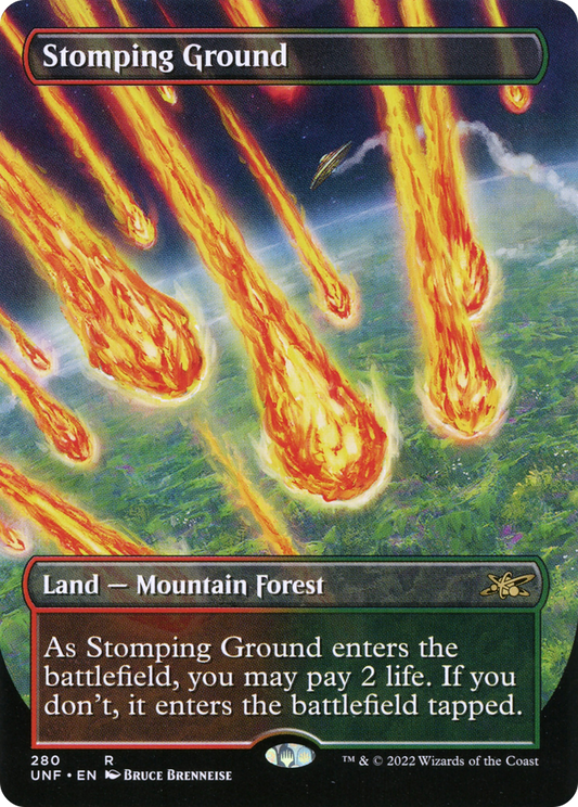 Stomping Ground (UNF-280) (Borderless) (Foil)