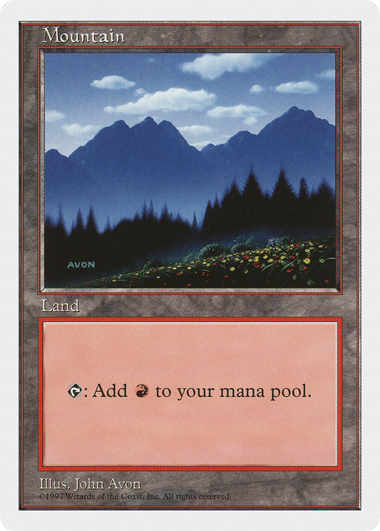 Mountain (5ED-445)