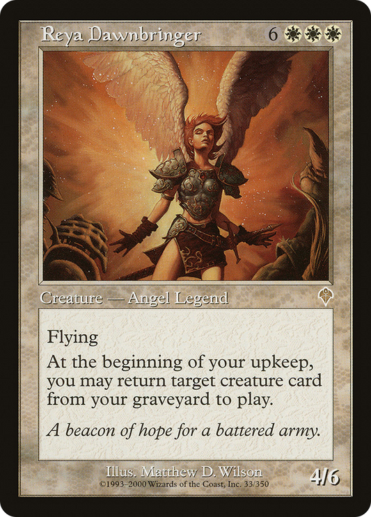 Reya Dawnbringer (INV-033) (Foil)