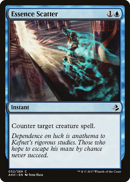 Essence Scatter (AKH-052) (Foil)