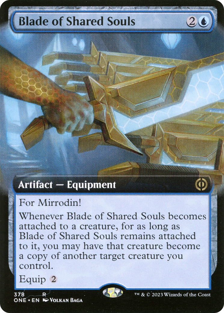 Blade of Shared Souls (ONE-378) (Extended Art) (Foil)
