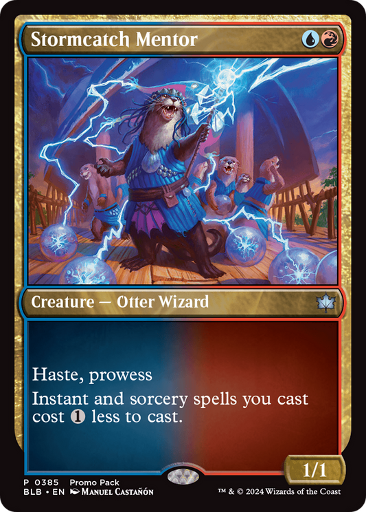 Stormcatch Mentor (PPBLB-385)