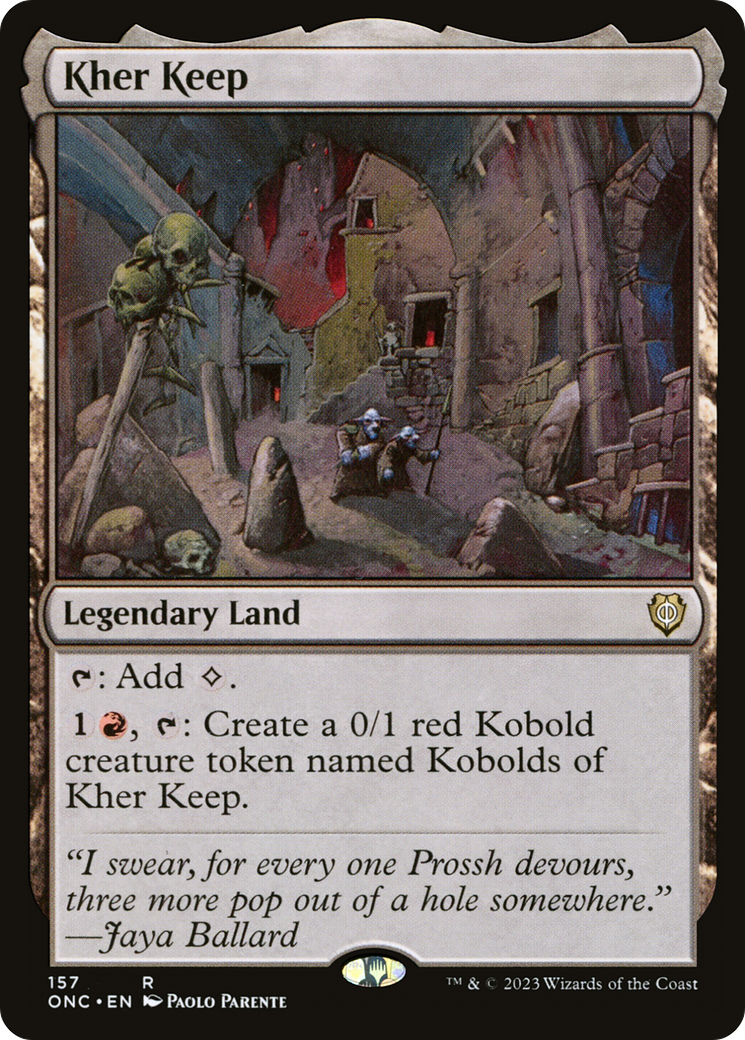 Kher Keep (ONC-157)