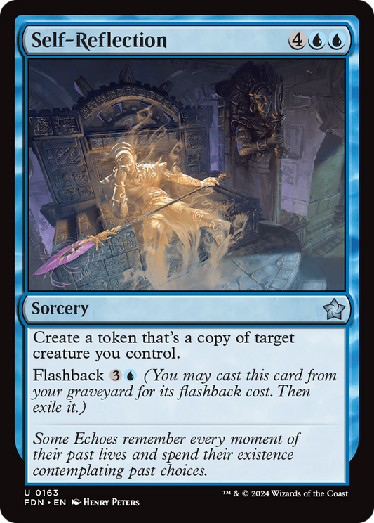 Self-Reflection (FDN-163) (Foil)