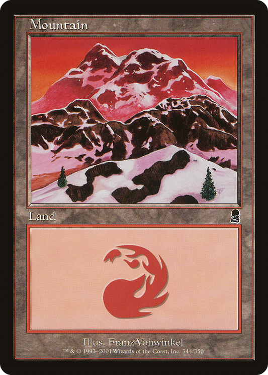 Mountain (ODY-344) (Foil)