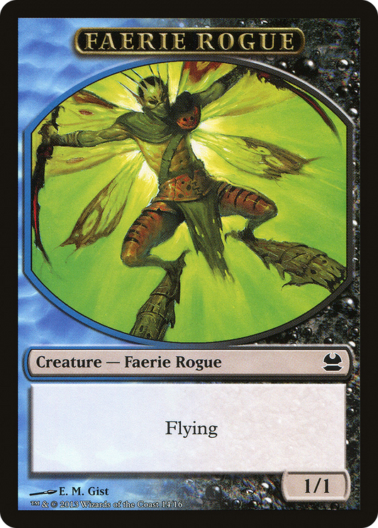 Faerie Rogue Token (MMA-014)