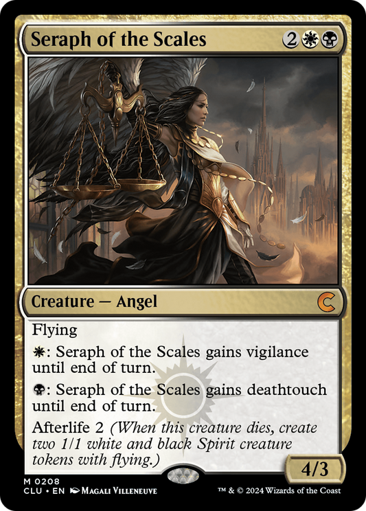 Seraph of the Scales (CLU-208)
