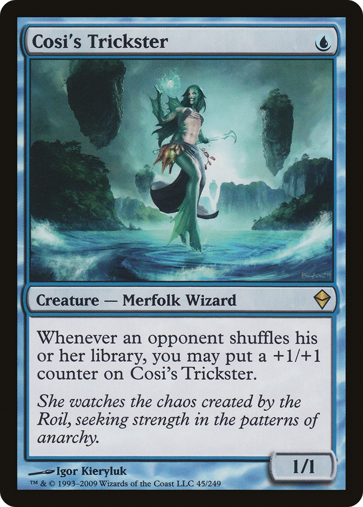 Cosi's Trickster (ZEN-045) (Foil)