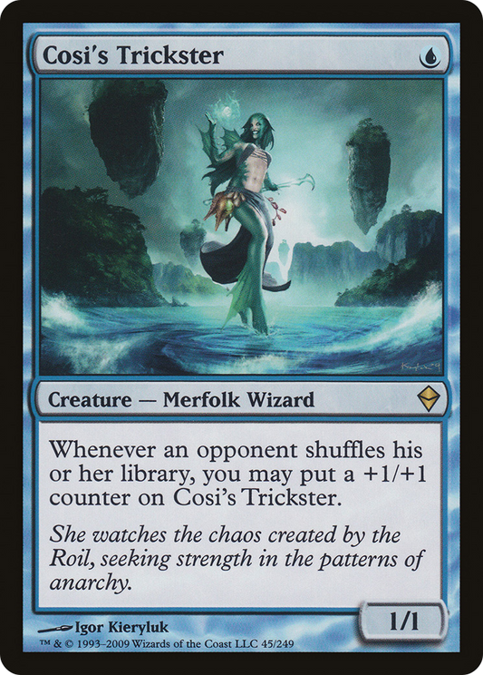 Cosi's Trickster (ZEN-045) (Foil)