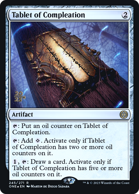 Tablet of Compleation (PRE-245S) (Foil)