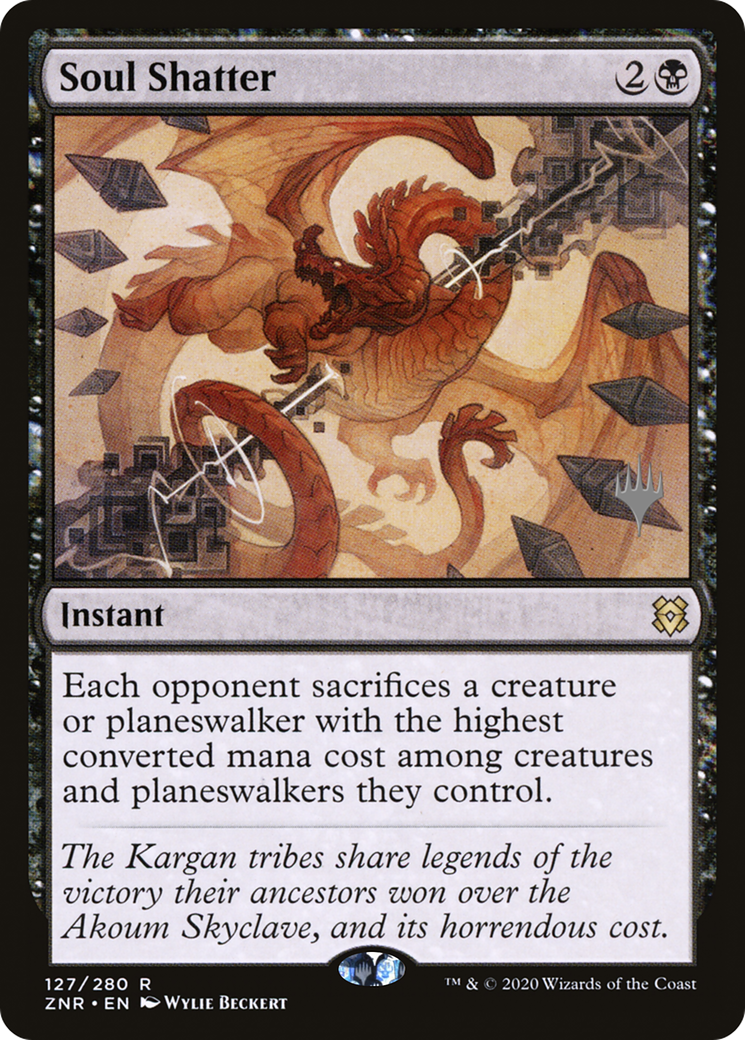 Soul Shatter (PPZNR-127P) (Foil)