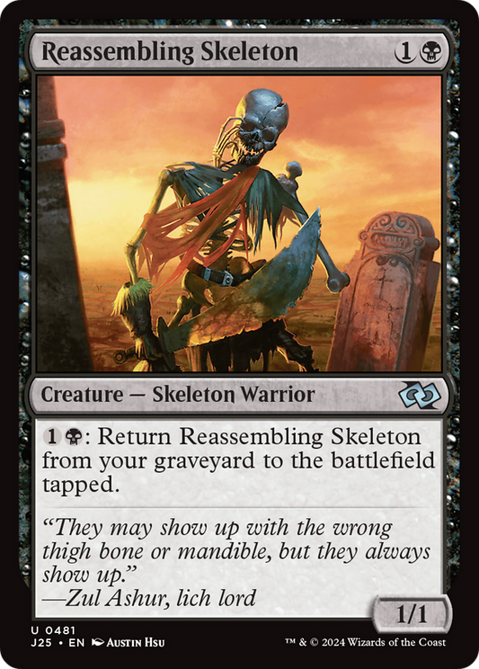 Reassembling Skeleton (J25-481)