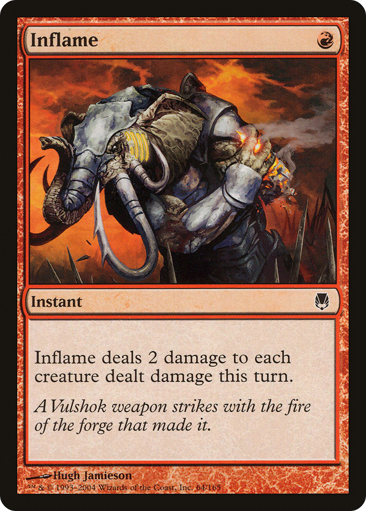 Inflame (DST-064) (Foil)