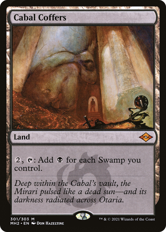 Cabal Coffers (MH2-301) (Etched Foil)