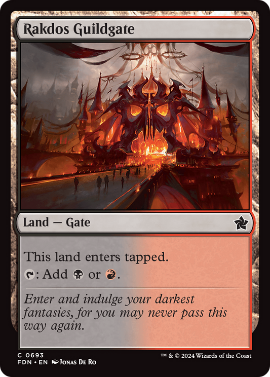 Rakdos Guildgate (FDN-693)