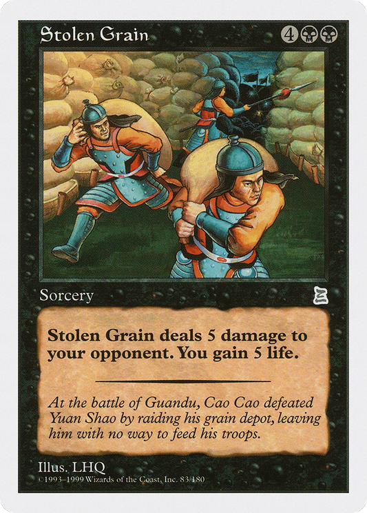 Stolen Grain (PTK-083)