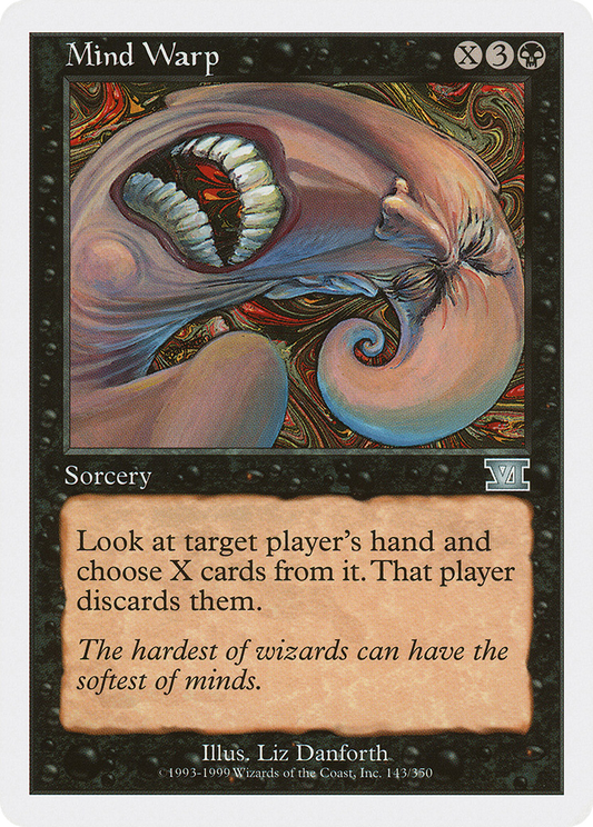 Mind Warp (6ED-143)
