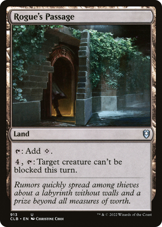 Rogue's Passage (CLB-913)