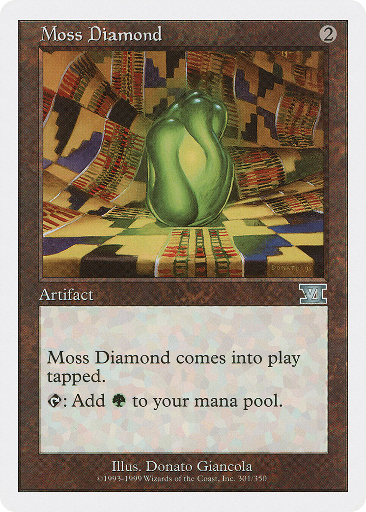 Moss Diamond (6ED-301)