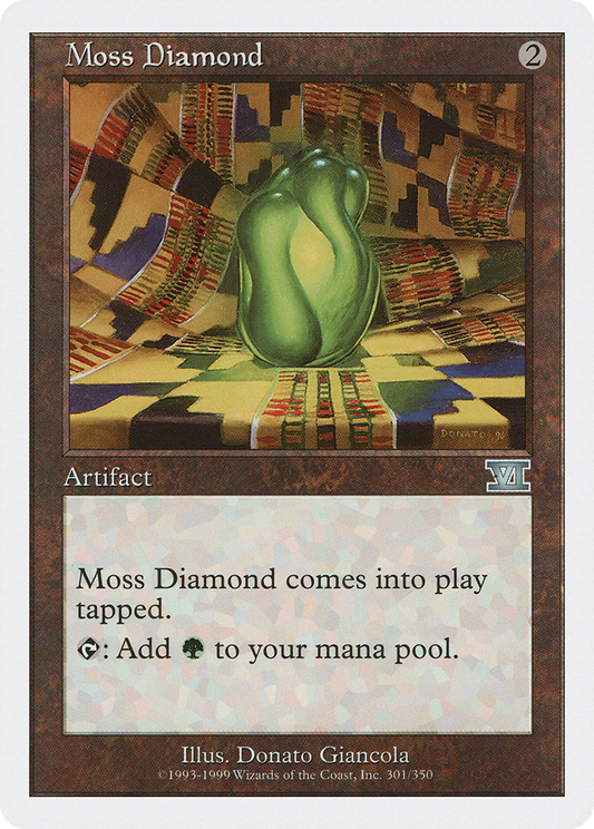 Moss Diamond (6ED-301)