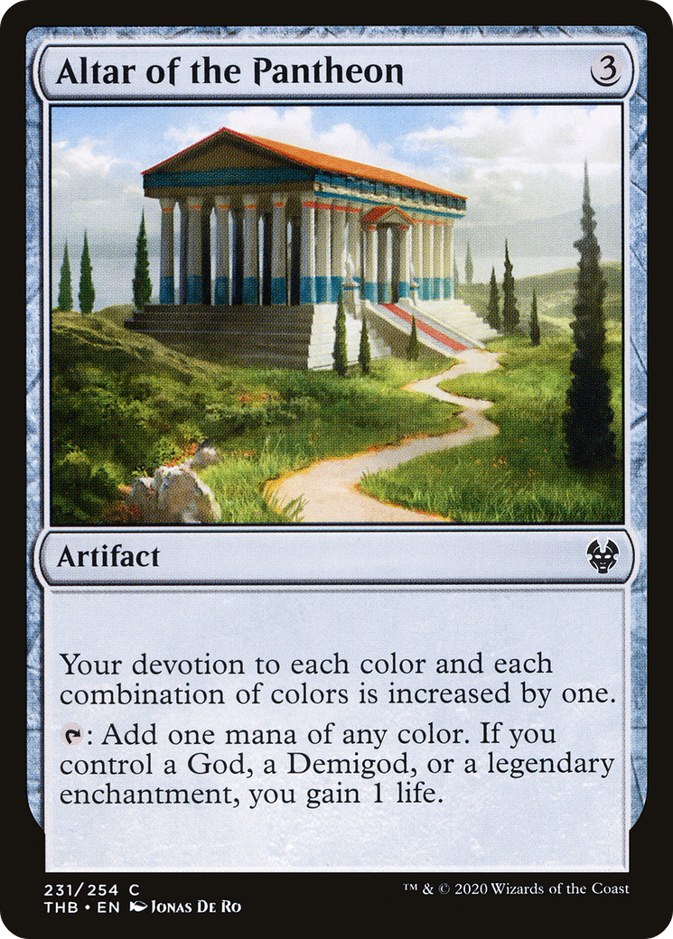 Altar of the Pantheon (THB-231) (Foil)