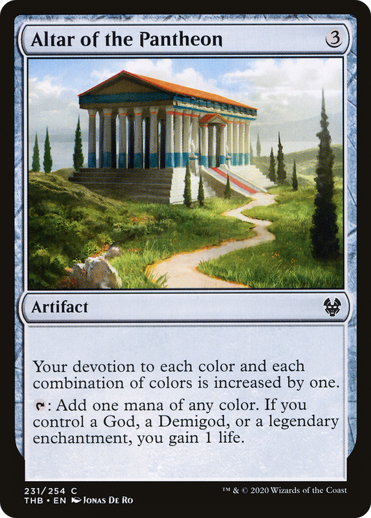 Altar of the Pantheon (THB-231)