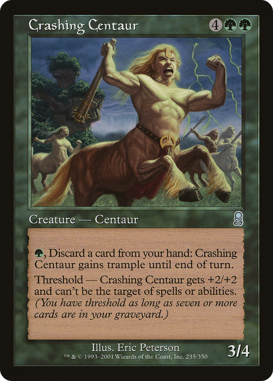 Crashing Centaur (ODY-235)