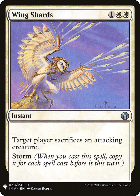Wing Shards (LIST-IMA-38)