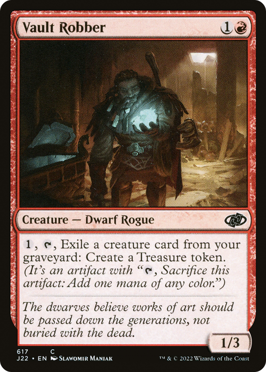 Vault Robber (J22-617)