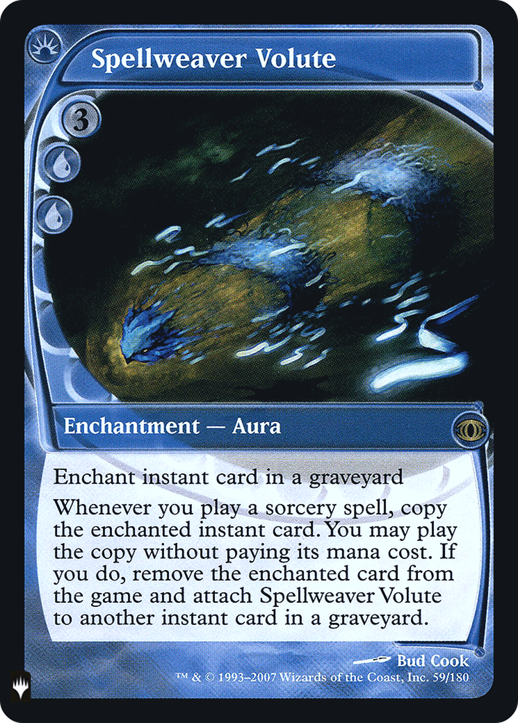 Spellweaver Volute (LIST-FUT-59) (Foil)