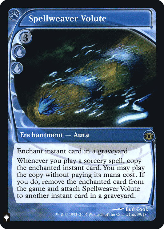 Spellweaver Volute (LIST-FUT-59) (Foil)
