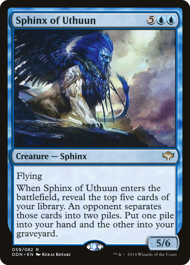 Sphinx of Uthuun (DDN-059)