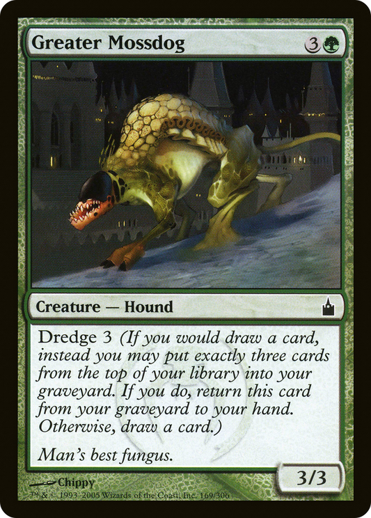 Greater Mossdog (RAV-169)