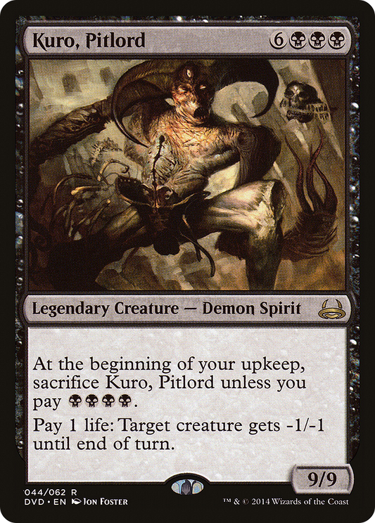 Kuro, Pitlord (DD3-044)