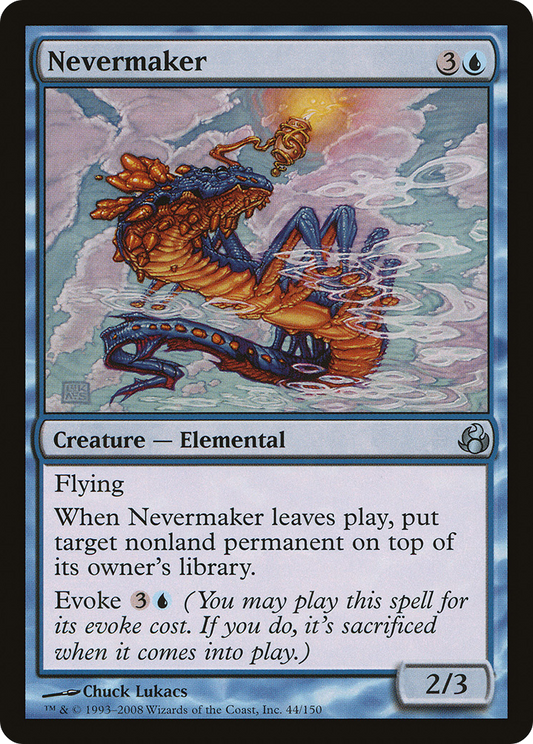 Nevermaker (MOR-044) (Foil)