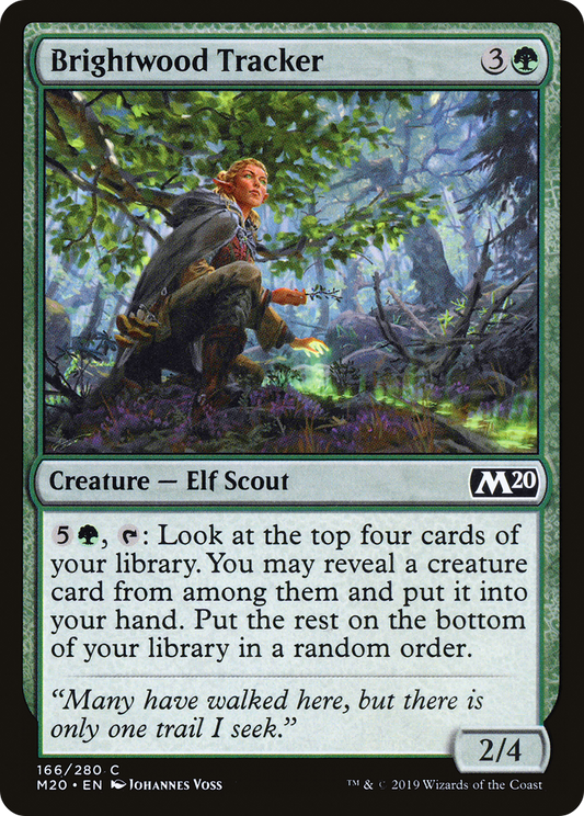 Brightwood Tracker (M20-166) (Foil)