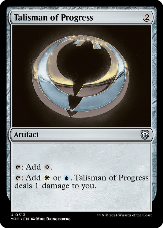 Talisman of Progress (M3C-313)