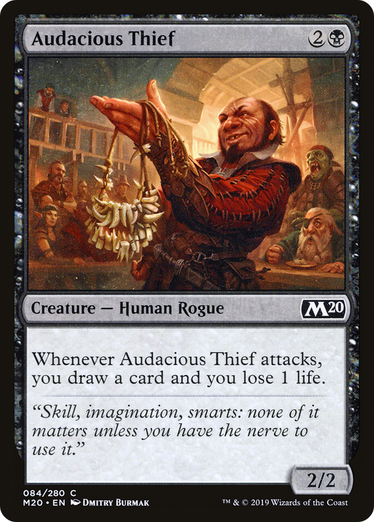 Audacious Thief (M20-084) (Foil)