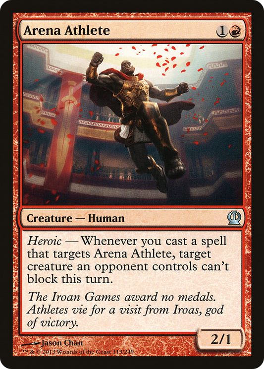 Arena Athlete (THS-113) (Foil)