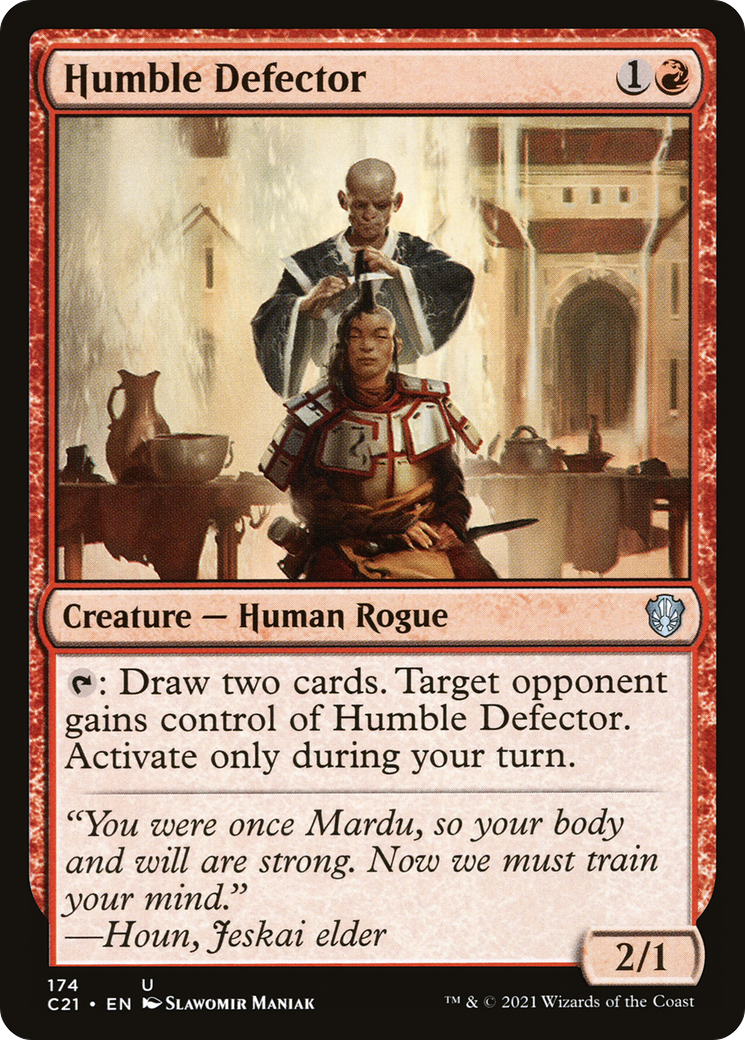 Humble Defector (C21-174)