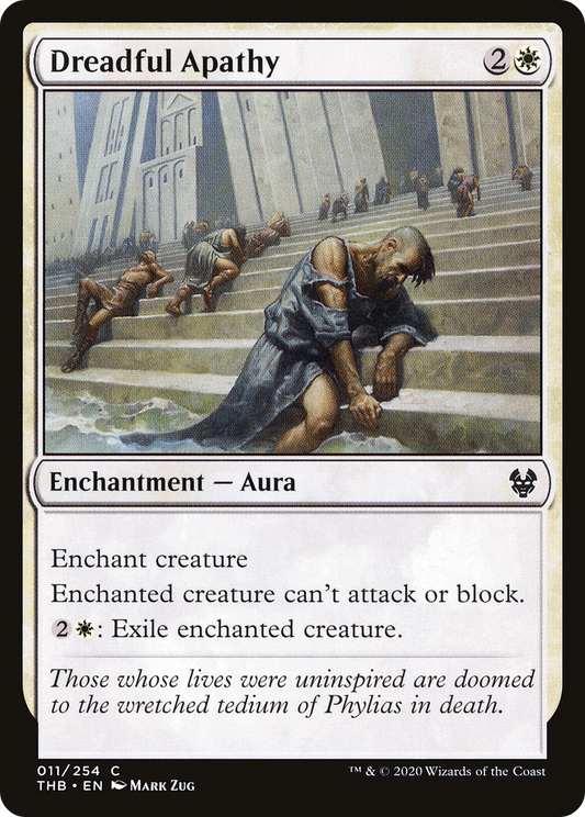 Dreadful Apathy (THB-011) (Foil)