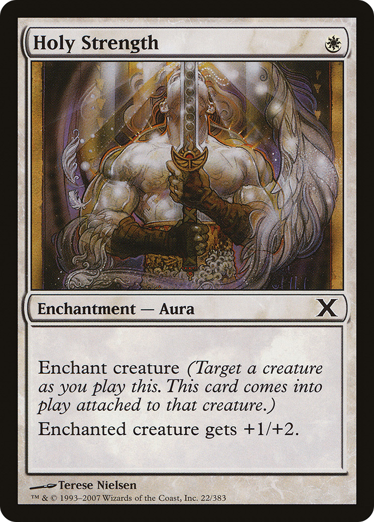 Holy Strength (10E-022)